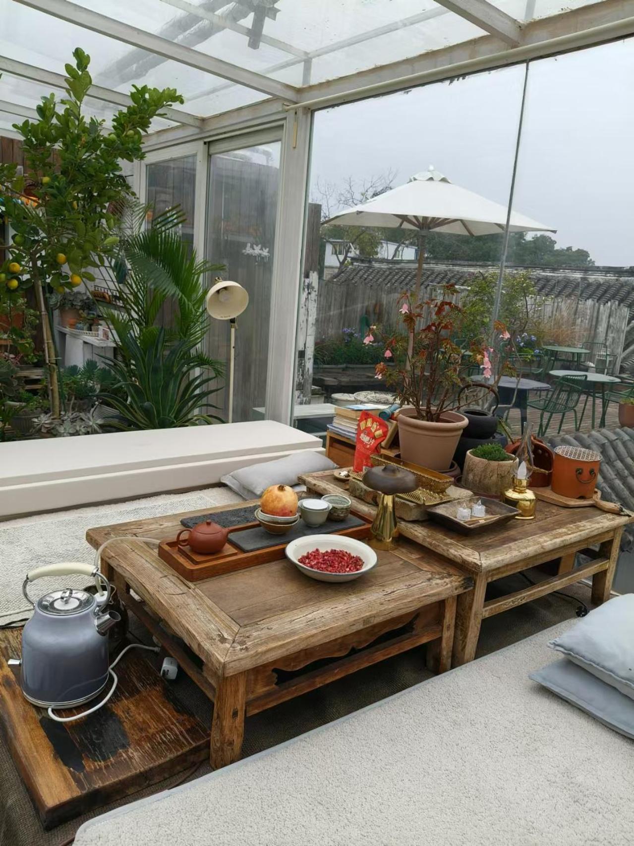 Peking Garden Boutique Hotel Dış mekan fotoğraf