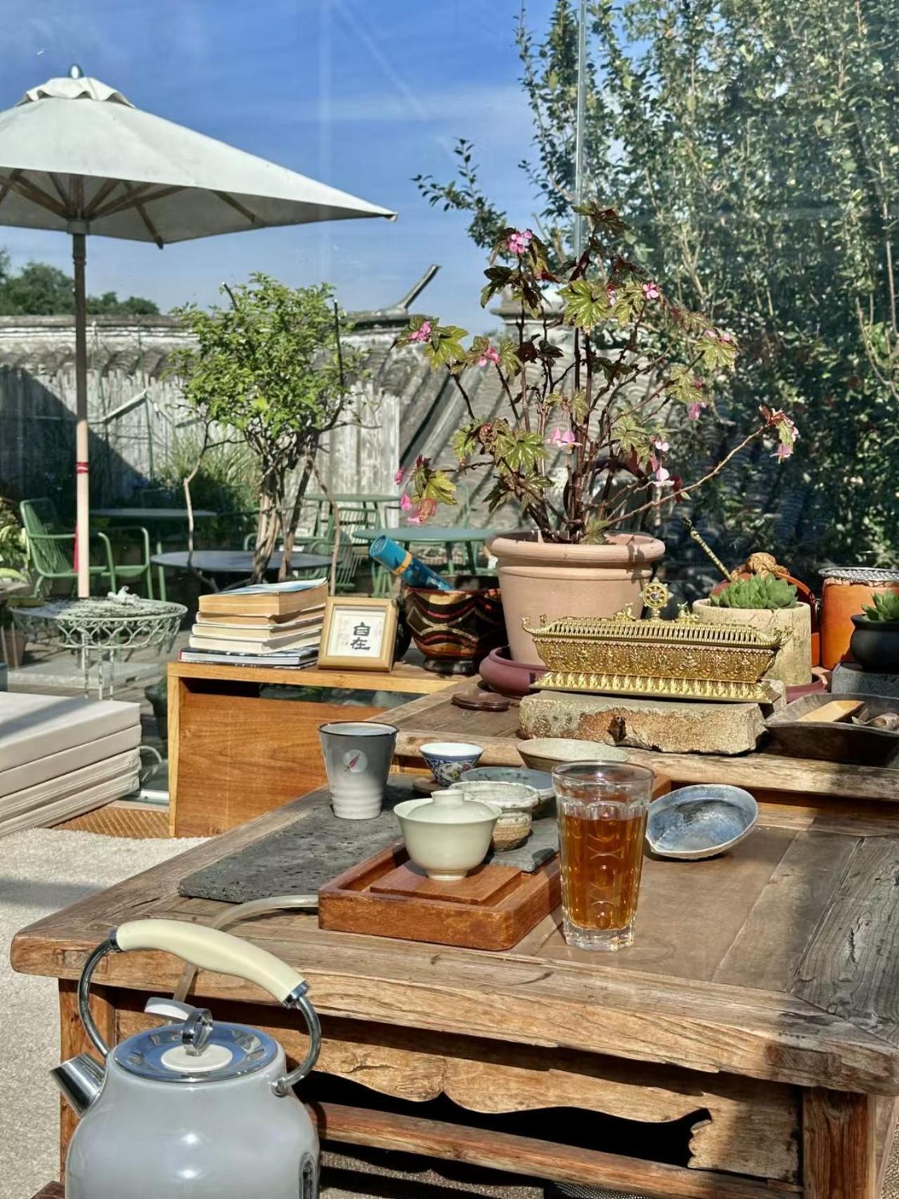 Peking Garden Boutique Hotel Dış mekan fotoğraf