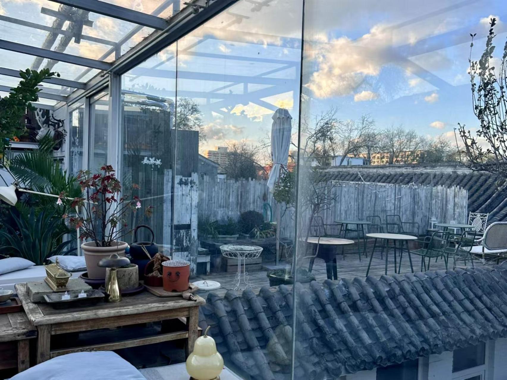 Peking Garden Boutique Hotel Dış mekan fotoğraf