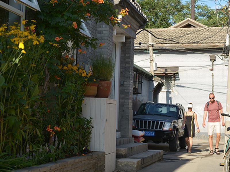 Peking Garden Boutique Hotel Dış mekan fotoğraf