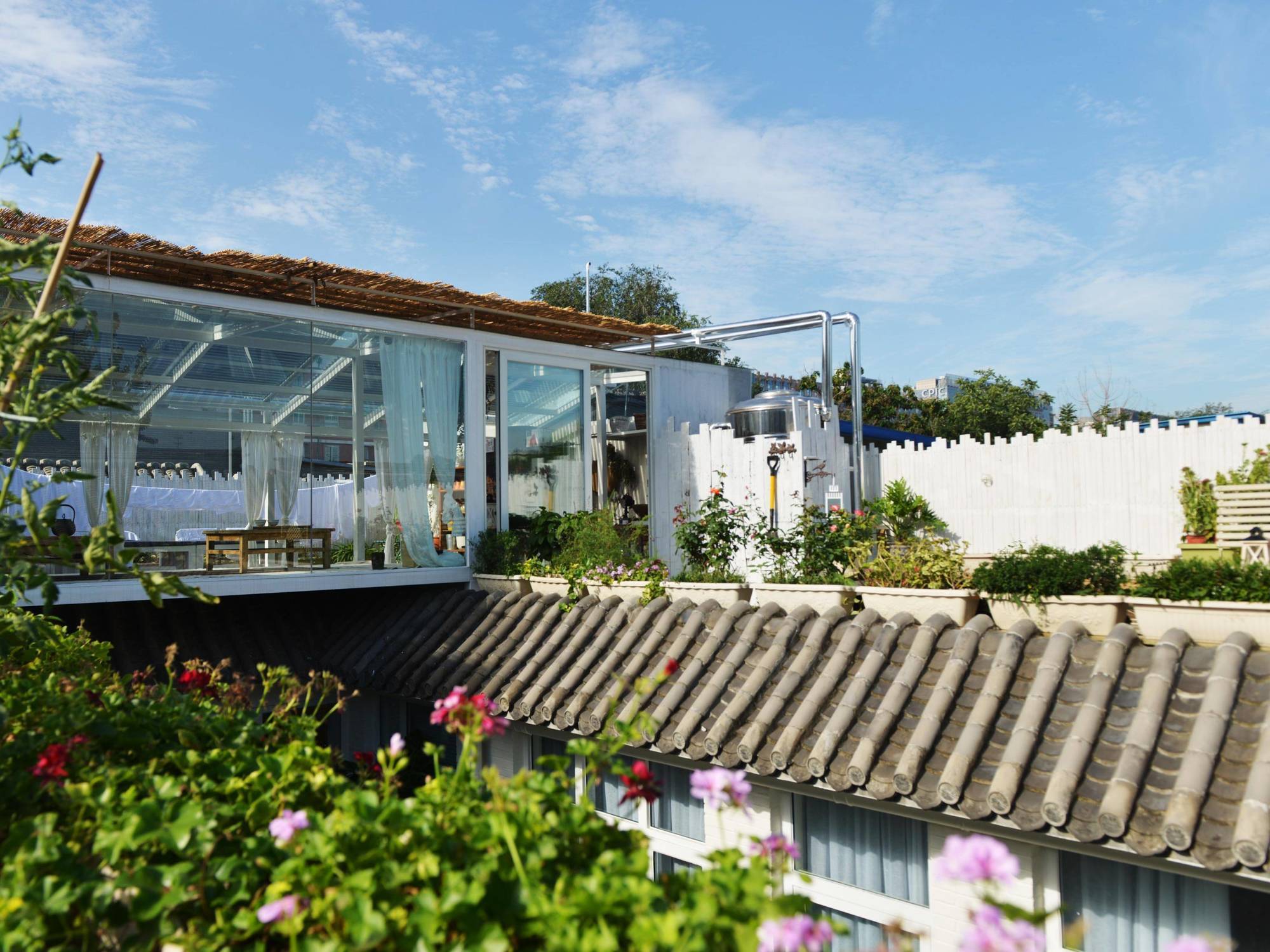 Peking Garden Boutique Hotel Dış mekan fotoğraf
